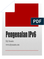 IPv6Pengenalan