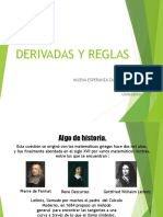 Derivadas y Reglas