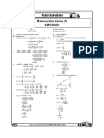 Kunci Matematika Kelas Xi Smt. 1 Dan 2