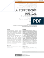 Composición Musical 