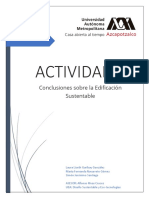 Actividad 4 - Edificaciones Sustentables