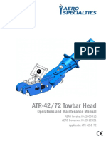 ATR-42/72 Towbar Head: Operations and Maintenance Manual
