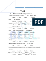 A1 Test 1 pdf