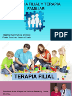 Terapia Filial y Terapia Familiar