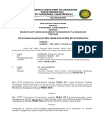 Surat Perjanjian Kerjasama Rs Muh. Bandung