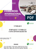 Empaque y Embalaje - Primera Unidad