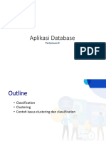 Aplikasi - Database 9