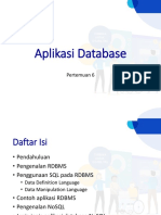 Aplikasi Database 6