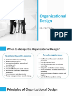 Organizational Design - Day 2