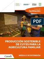 Guia de Facilitacion Produccion Sostenible de Cuyes