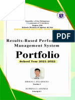 Fulgencio - RPMS 2021-2022 - 124359