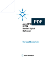 Agilent U1251A User Manual