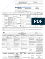 Plan de Estudio (Capacitacion) Trabajo Seguro en Alruras Nivel Avanzado