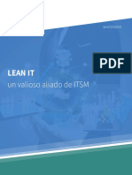 Lean It Un Valioso Aliado de Itsm