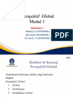 Kelompok 1 - Perspektif Global - Modul 1