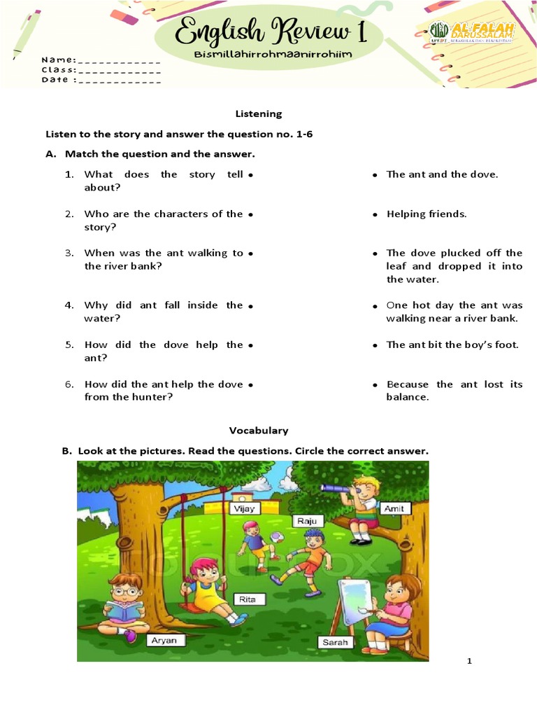 WHAT IS A REVIEW IN ENGLISH intelligence overview