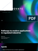 Handout Pathways To Modern Applications in Regulated Industries