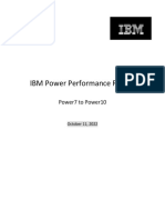 IBM Power Systems Performance Report