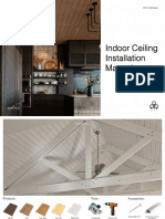 Indoor Ceiling Installation Manual