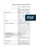 Kepatuhan Identifikasi Pasien Rekam Medis