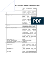 Kepatuhan Identifikasi Pasien Rekam Medis 2022