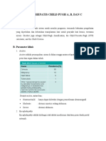 Sirosis Hepatis Child Pugh Abc - Irani