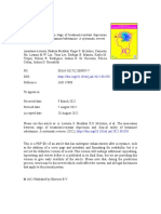 The Association Between Stage of Treatment Resistant Depression and Clinical Utility of Ketamineesketamine