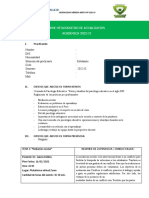 Informe Metacognitivivo 2022-II