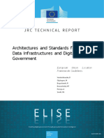 Jrc121025 Jrc121025 Architectures and Standards For Sdis and Digital Government