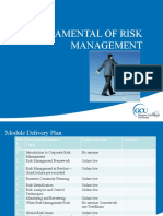 Fundamentals of Risk Management