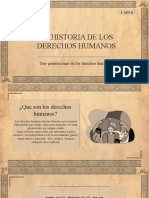 Historia de Los Derechos Humanos