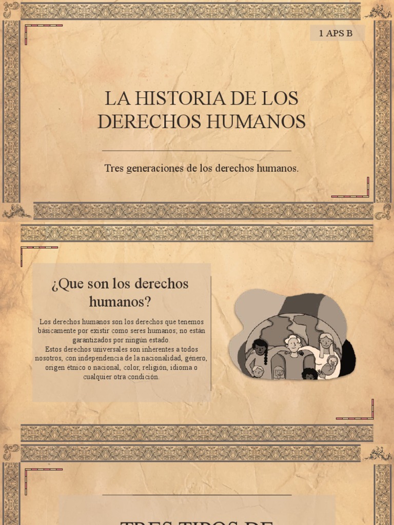 Historia de Los Derechos Humanos | PDF