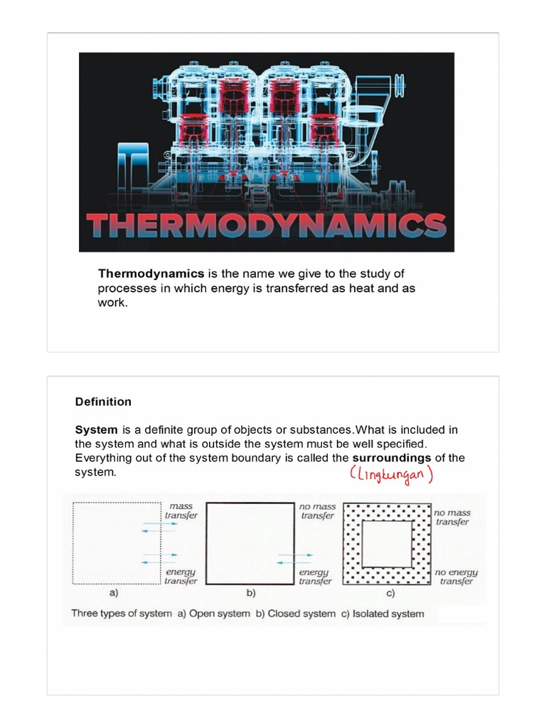 Thermodynamics | PDF