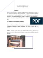 Clasificacion de Telares Industriales y Proceso de Tejeduria