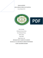 PANCASILA SEBAGAI IDEOLOGI NASIONAL