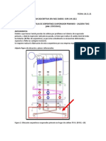 Memoria Descriptiva Srv-Mec Emerg - Ovr-144-2021 - Srv. Fabricación 88 Filas de Serpentines Evaporador Primario - Caldera TSXG