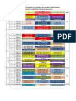 Jadwal Pelajaran Terbaru