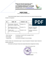 Surat Tugas Dak 2021