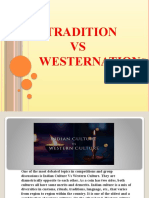 Indian Culture vs Western Culture: A Comparison of Traditions