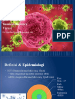 HIV (Human Imunodeficiency Virus) : Dr. Pricilia Donna Esperansa Sea