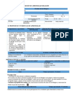 Sesión de Aprendizaje Religión 23-10