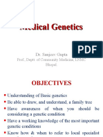 Introduction of Med Genetics