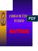 Codigo Etica NAVITRANS S.A
