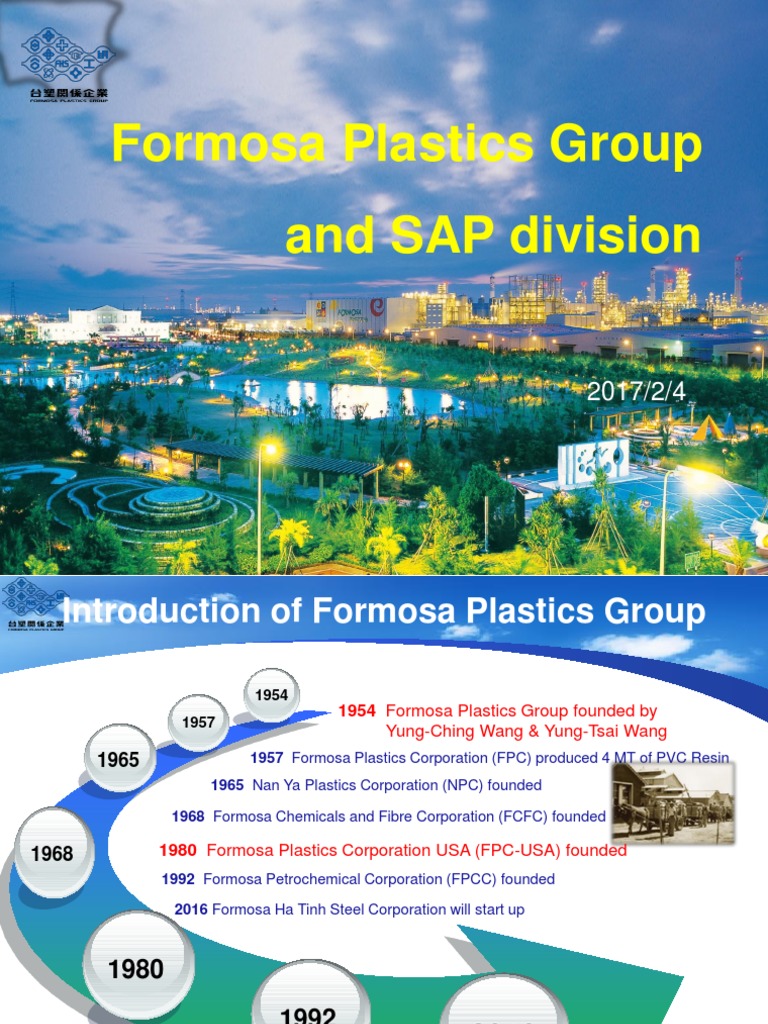 Overview of Formosa Plastics Group | PDF | Materials | Chemistry