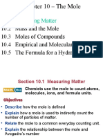 Chapter 10 - The Mole: 10.1 Measuring Matter