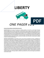 ONEPAGER V1.1 - Liberty Wallet