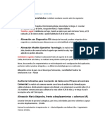 Conclusiones de Avance Semana 12-18 Compromisos