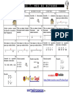 CALENDARIO OCTUBRE MATEMÁTICAS 1o