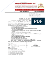 MCom Sub Centre Latur Iyear Syllabuswef 201920