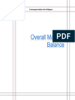 TIP Material Balance of Xylene Process